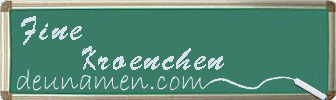 Fine Kroenchen Visitenkarte
